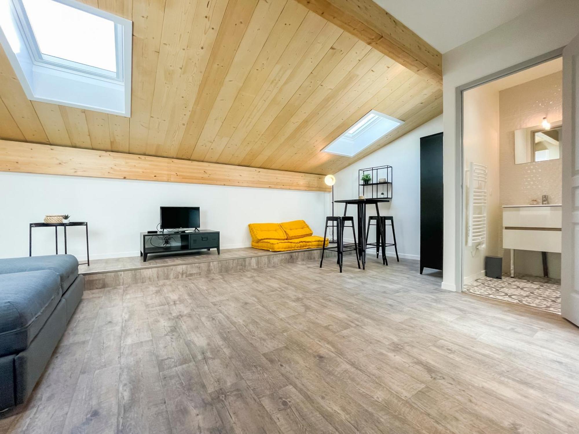 Studios Climatises En Centre Ville 波尔多 外观 照片