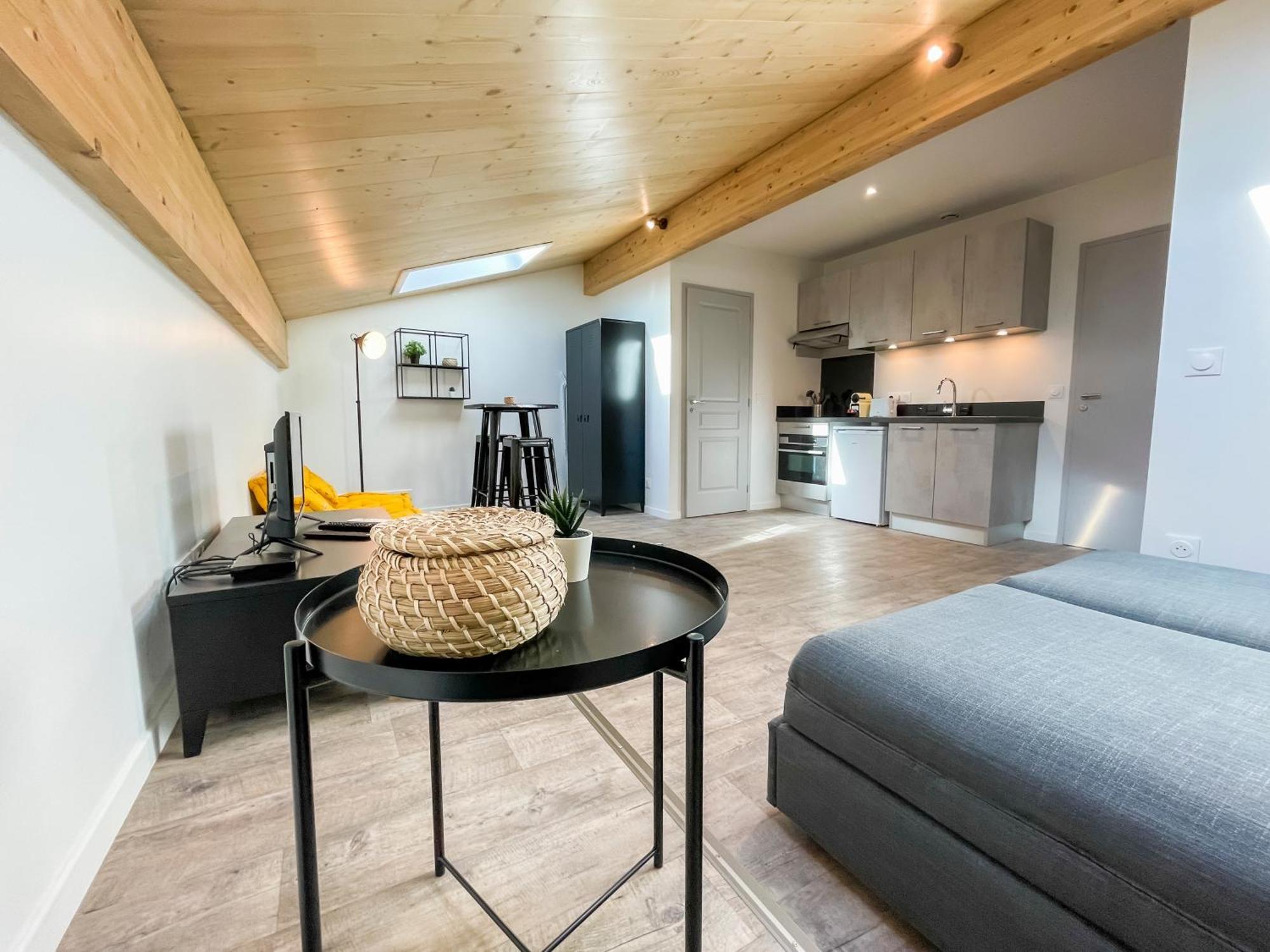Studios Climatises En Centre Ville 波尔多 外观 照片