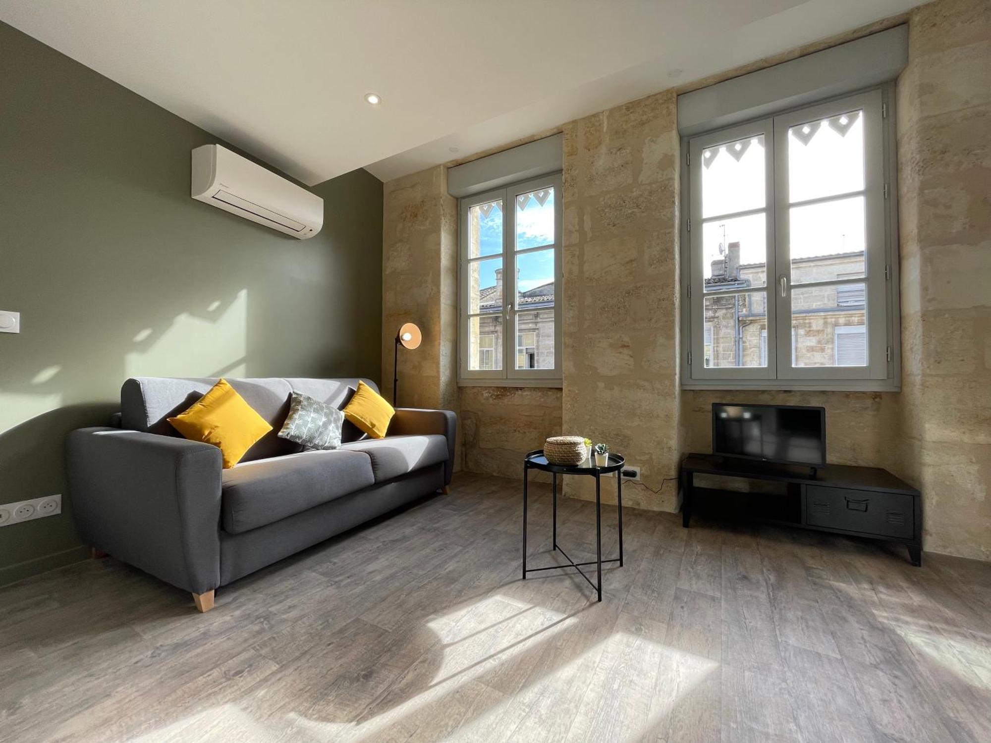 Studios Climatises En Centre Ville 波尔多 外观 照片
