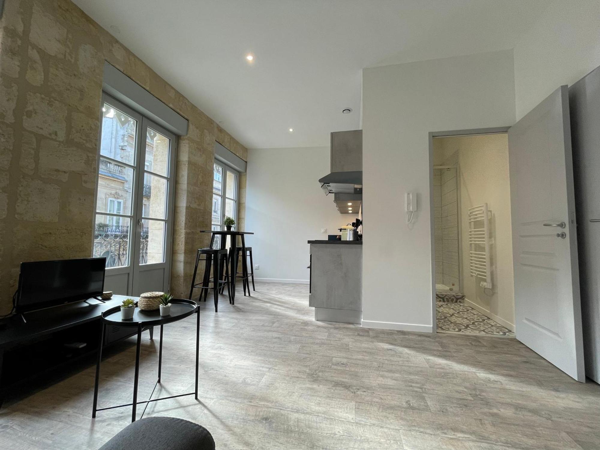 Studios Climatises En Centre Ville 波尔多 外观 照片