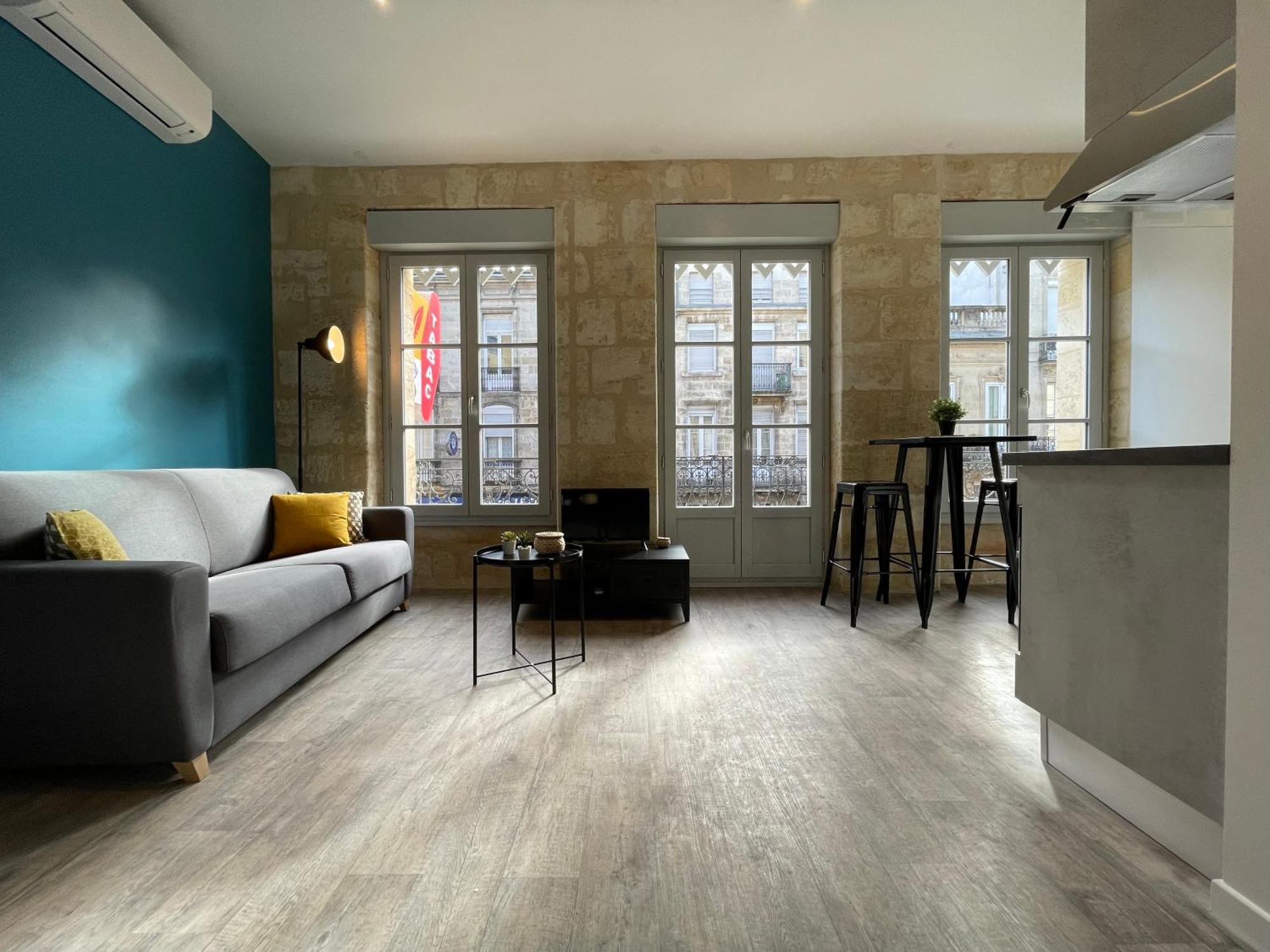 Studios Climatises En Centre Ville 波尔多 外观 照片