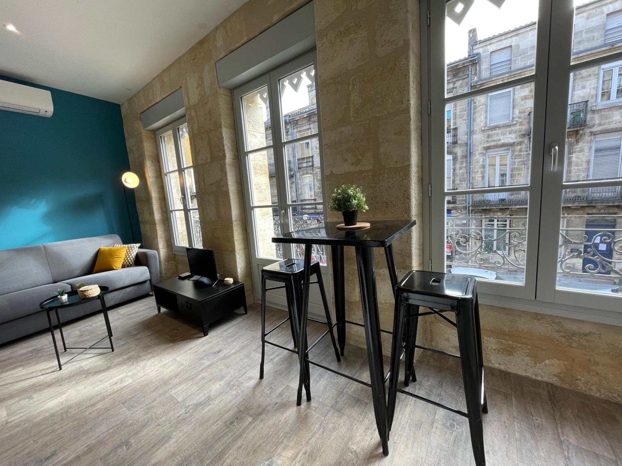 Studios Climatises En Centre Ville 波尔多 外观 照片