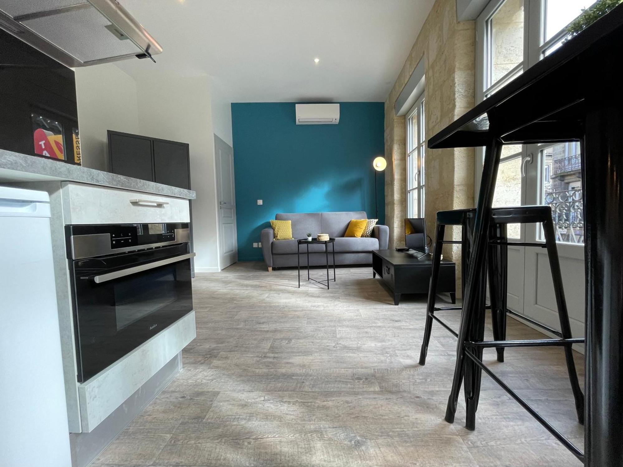 Studios Climatises En Centre Ville 波尔多 外观 照片