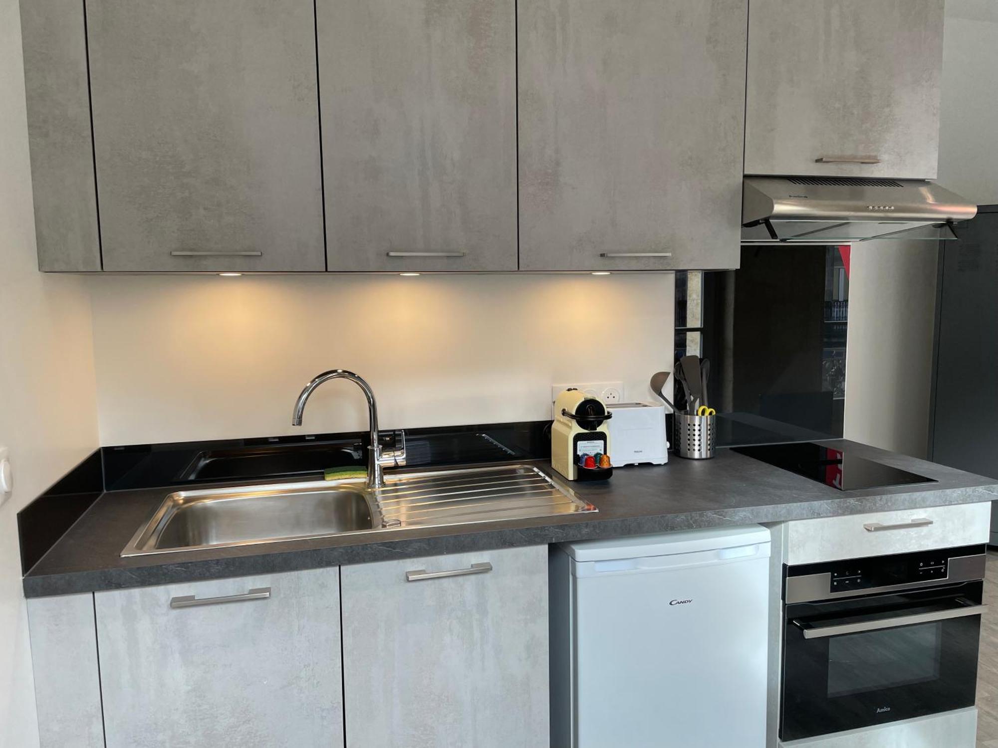 Studios Climatises En Centre Ville 波尔多 外观 照片