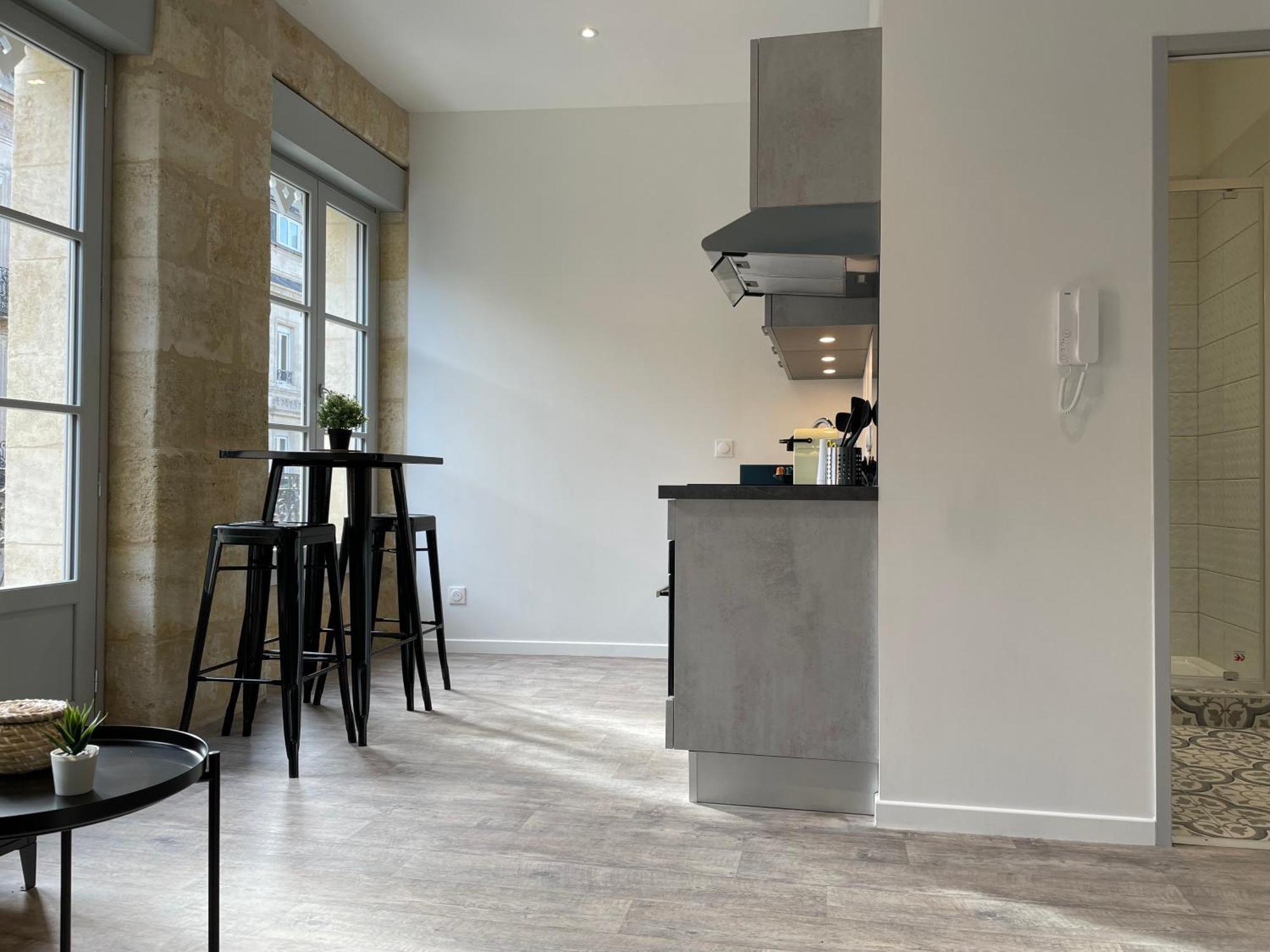 Studios Climatises En Centre Ville 波尔多 外观 照片