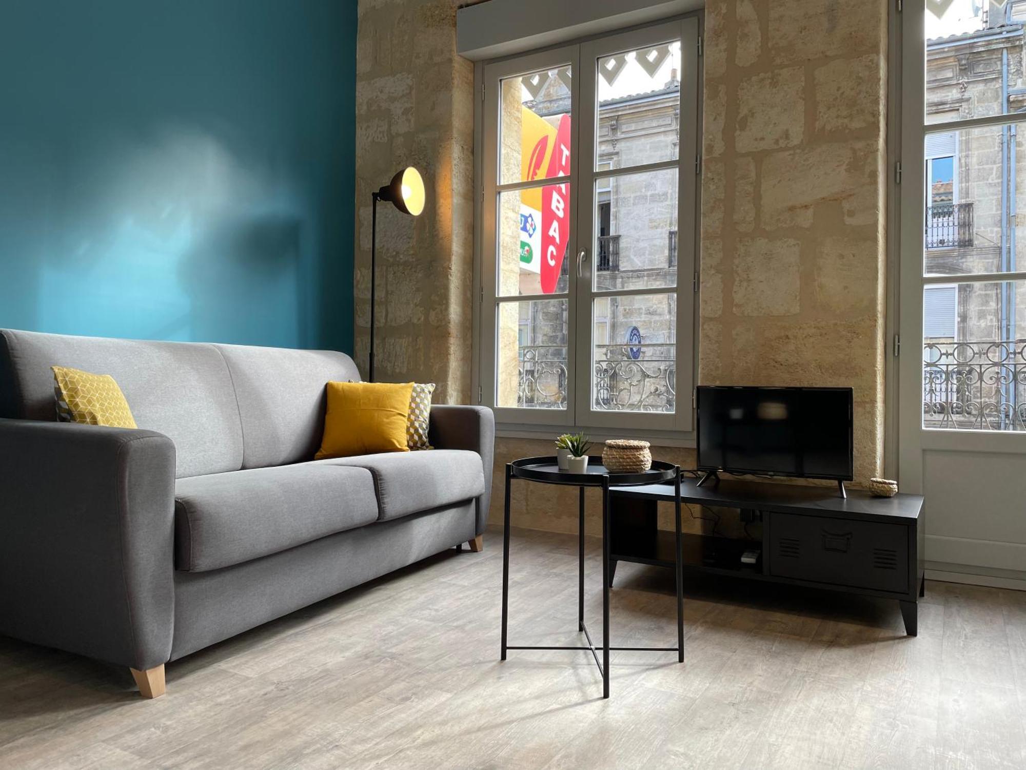 Studios Climatises En Centre Ville 波尔多 外观 照片