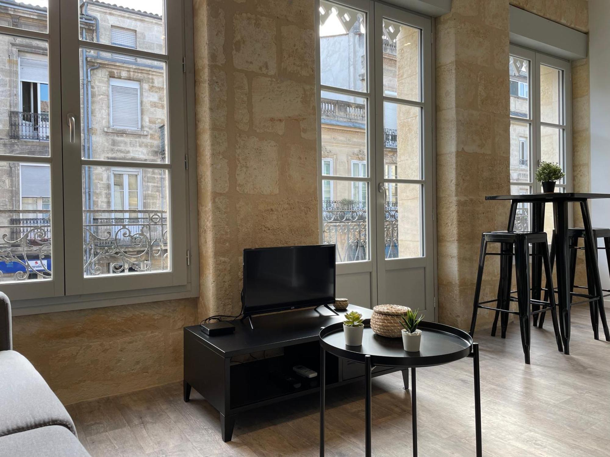 Studios Climatises En Centre Ville 波尔多 外观 照片